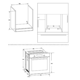 Φούρνος αερίου με αέρα και σούβλα BEIGE MULTIGAS