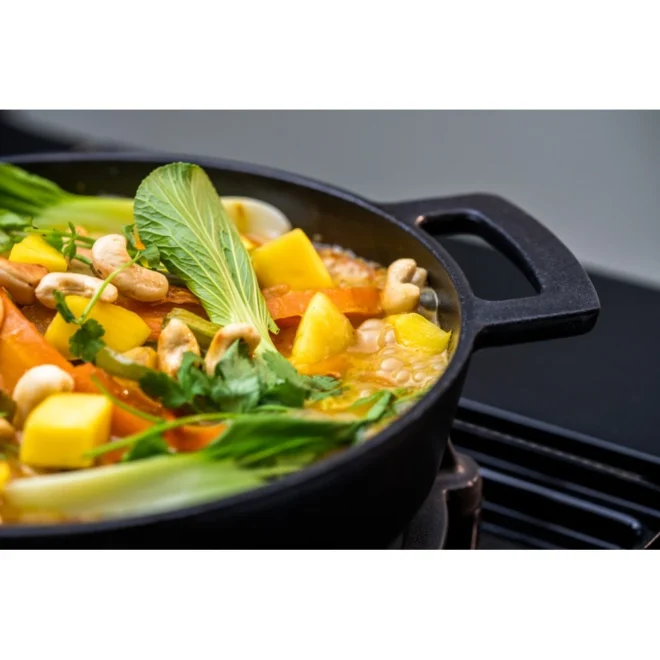 Μαντεμένιο Τηγάνι Outdoorchef 28εκ