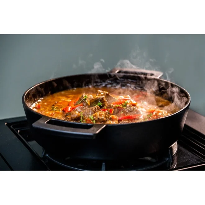 Μαντεμένιο Τηγάνι Outdoorchef 28εκ