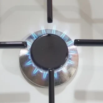 Κουζινάκι υγραερίου λευκό με 3 εστίες 5324GP 4