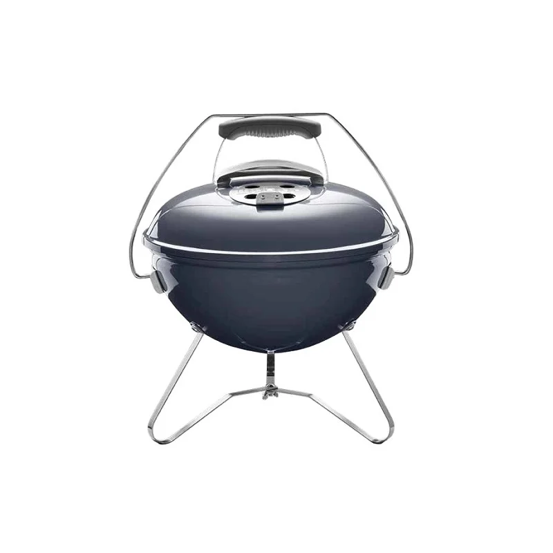 Φορητή ψησταριά κάρβουνου Smokey Joe Premium 37εκ. - Slate Blue - Weber