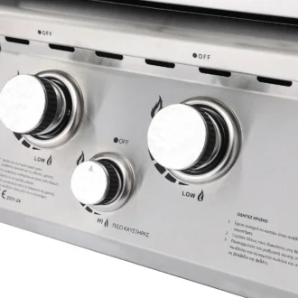 Ψησταριά υγραερίου Ημι-Επαγγελματική TGH-BI-M61 4+1 17,5kW