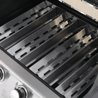 Ψησταριά υγραερίου Ημι-Επαγγελματική TGH-BI-M61 4+1 17,5kW