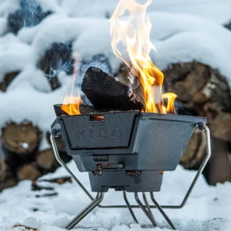 Φορητή ψησταριά Kibo Grill 3.0 The Windmill - TWM080K