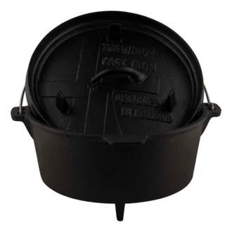 Μαντεμένια γάστρα Dutch oven 8.5lt The Windmill - TWM011