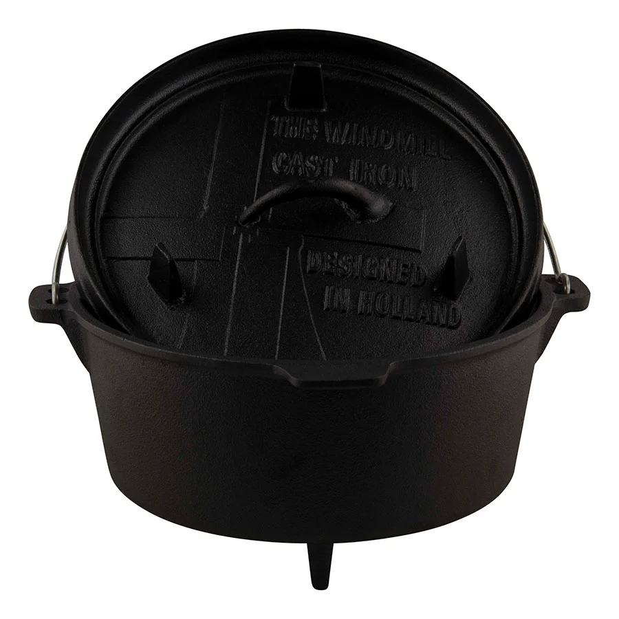 Μαντεμένια γάστρα Dutch oven 8.5lt The Windmill - TWM011
