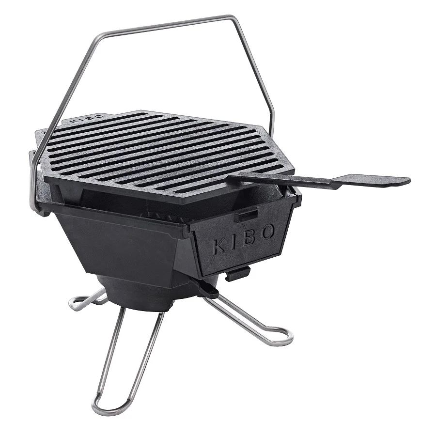 Φορητή ψησταριά Kibo Grill 3.0 The Windmill - TWM080K