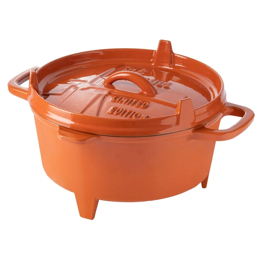 Μαντεμένια γάστρα Dutch oven με Εμαγιέ Επίστρωση 3.8lt The Windmill - TWM079