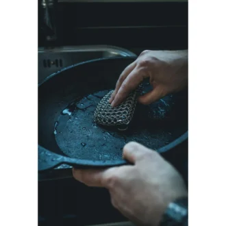 Σφουγγάρι Καθαρισμού Με Πλέγμα από ανοξείδωτο ατσάλι The Windmill TWM045 3