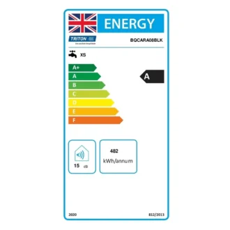 Ταχυθερμοσίφωνας Ντουζ TRITON CARA Λευκό 7.8kw 01040 6