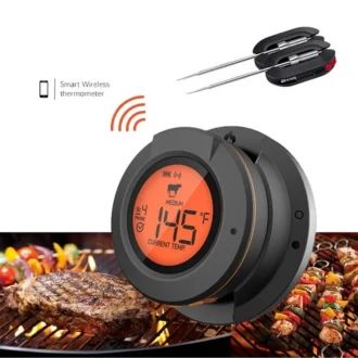 Ψηφιακό Θερμόμετρο Ψησταριάς AT