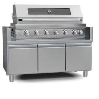 Ερμάριο INOX BBQ TGH-B1-B8B-G Με συρτάρια