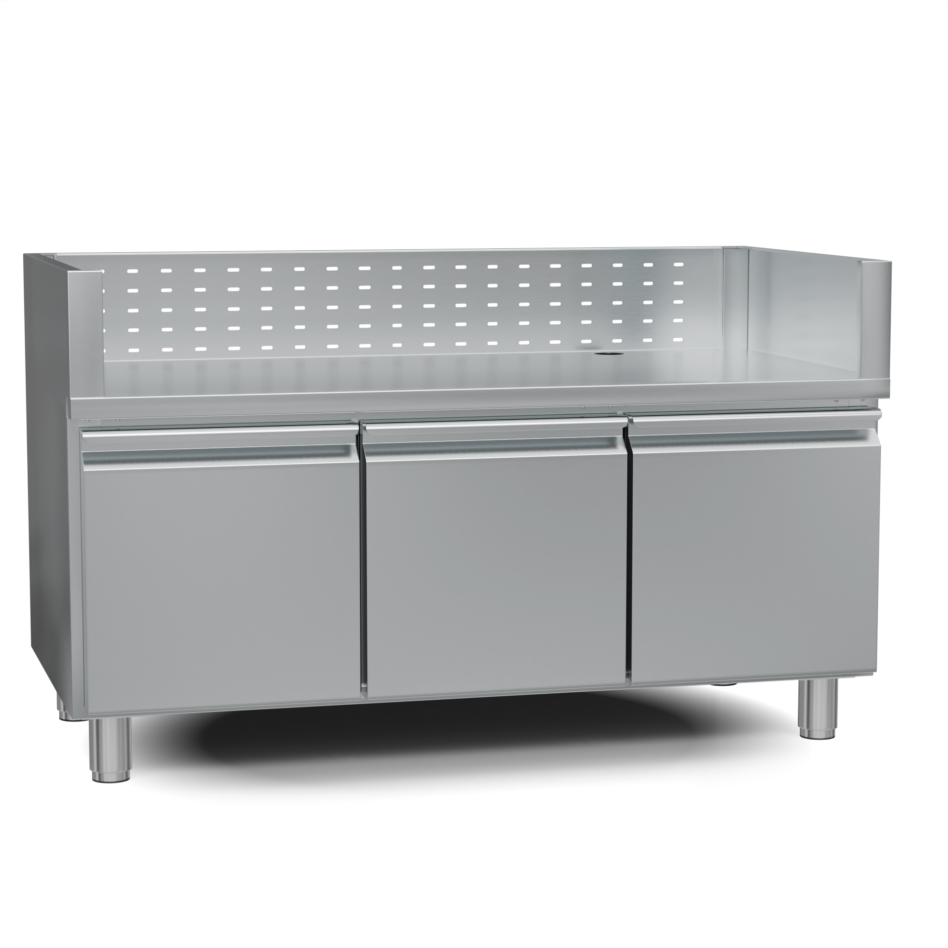 Ερμάριο INOX BBQ TGH-B1-B8B-G Με συρτάρια