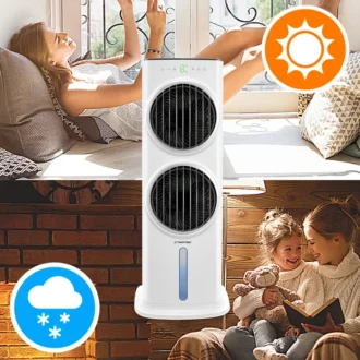 Aircooler TROTEC Germany – PAE 45 & Υγραντήρας , καθαριστής αέρα.