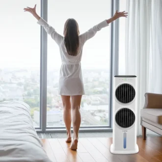 Aircooler TROTEC Germany – PAE 45 & Υγραντήρας , καθαριστής αέρα.