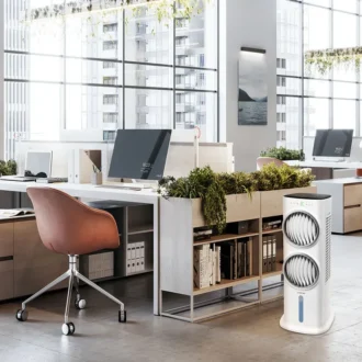 Aircooler TROTEC Germany – PAE 45 & Υγραντήρας , καθαριστής αέρα.