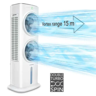 Aircooler TROTEC Germany – PAE 45 & Υγραντήρας , καθαριστής αέρα.