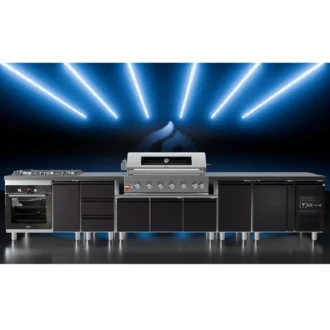 Ερμάριο INOX BBQ TGH B1 B8B G Με Πόρτες 2