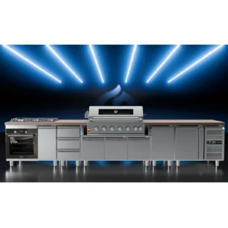 Ερμάριο INOX BBQ TGH B1 B8B G Με Πόρτες 5