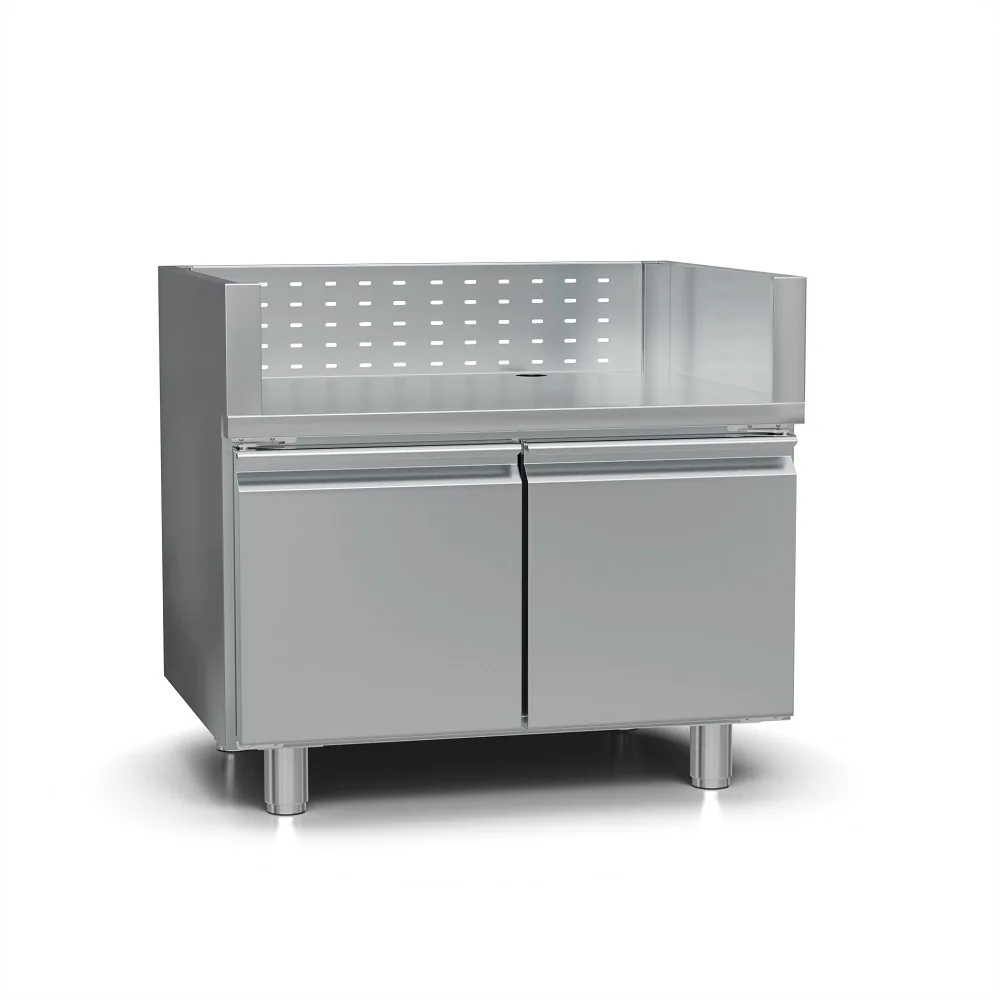Ερμάριο INOX BBQ TGH B1 M61 Με Πόρτες