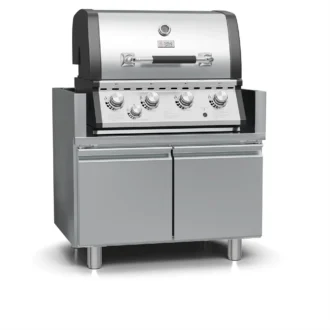 Ερμάριο INOX BBQ TGH B1 M61 Με Πόρτες 2