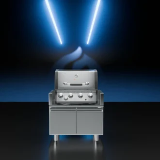 Ερμάριο INOX BBQ TGH B1 M61 Με Πόρτες 6