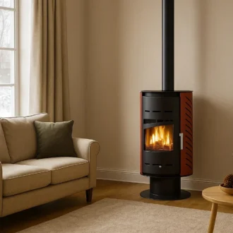 Σόμπα Ξύλου GS 12 R 1