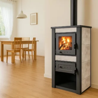 Pro termo ALPINA Boiler 30 Χαλύβδινη Σόμπα Ξύλου Υδραυλική 30Kw1