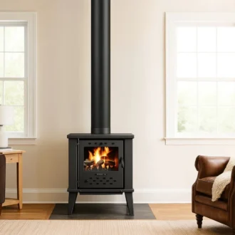 Pro termo FENIX Χαλύβδινη Τζακόσομπα Ξύλου 12kW 2 1