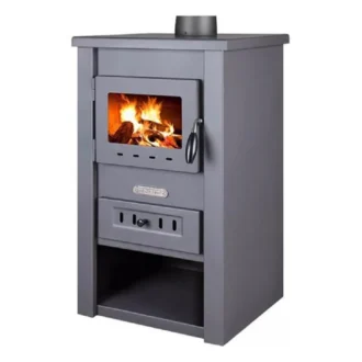 Pro termo NOVA Trio Χαλύβδινη Σόμπα Ξύλου 7,5kW