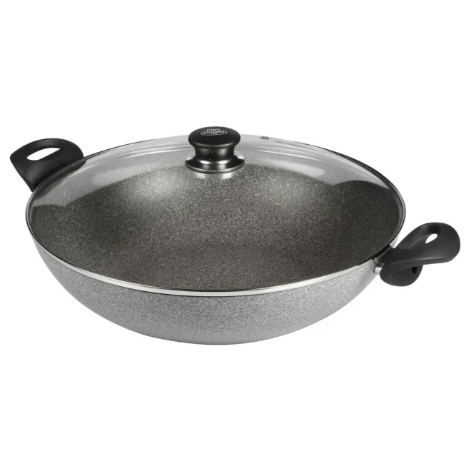 WOK BALLARINI FRG32 WOK 36εκ. FERRARA GRANITIUM