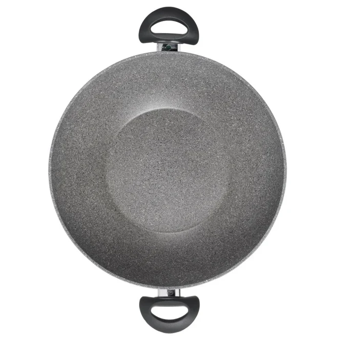 WOK BALLARINI FRG32 WOK 36εκ. FERRARA GRANITIUM 2