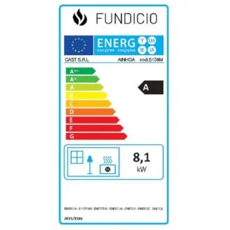 Μαντεμένια Ενεργειακή Σόμπα Ainhoa 1