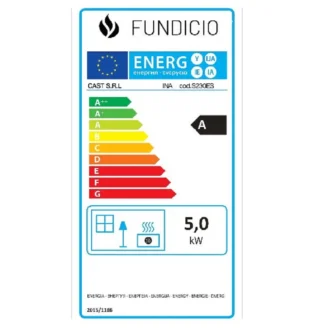 Μαντεμένια Ενεργειακή Σόμπα Ina 4