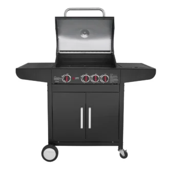 Ψησταριά υγραερίου GS GRILL LUX 3+1 CAST IRON - 11,5kW