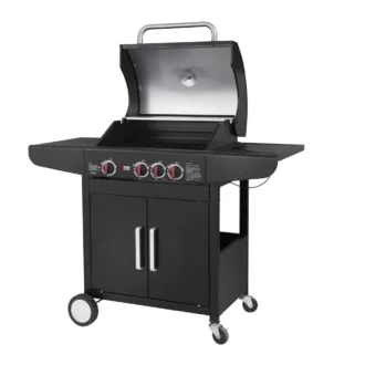 Ψησταριά υγραερίου GS GRILL LUX 3+1 CAST IRON - 11,5kW