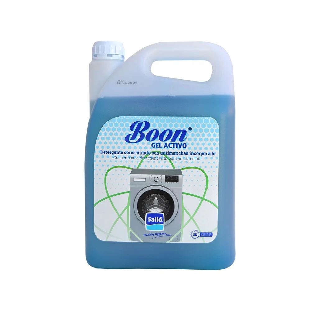 Boon Gel Activo, απορρυπαντικό ρούχων σε μορφή τζελ, 5lt