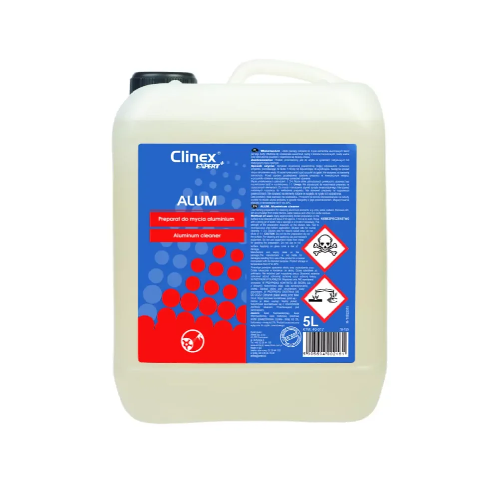 Clinex Expert Alum Wash καθαριστικό ζαντών αυτοκινήτου 5lt
