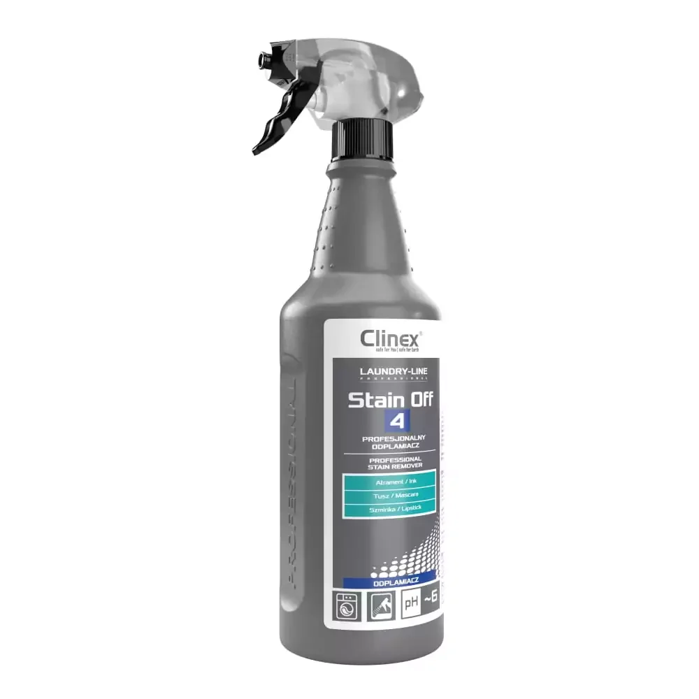 Clinex Laundry Line Stain Off 4 1lt