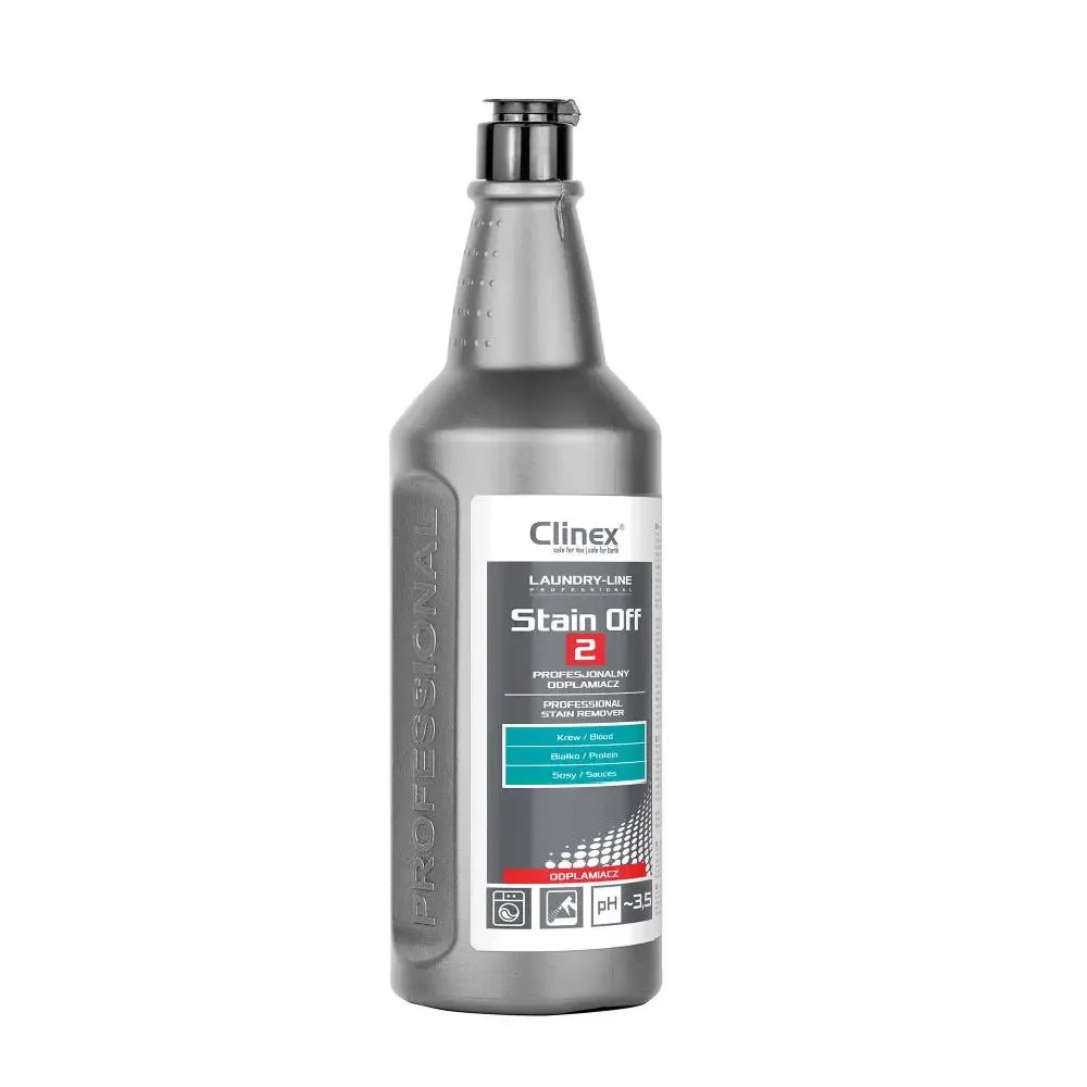 Clinex Laundry Line Stain Off 2 1lt