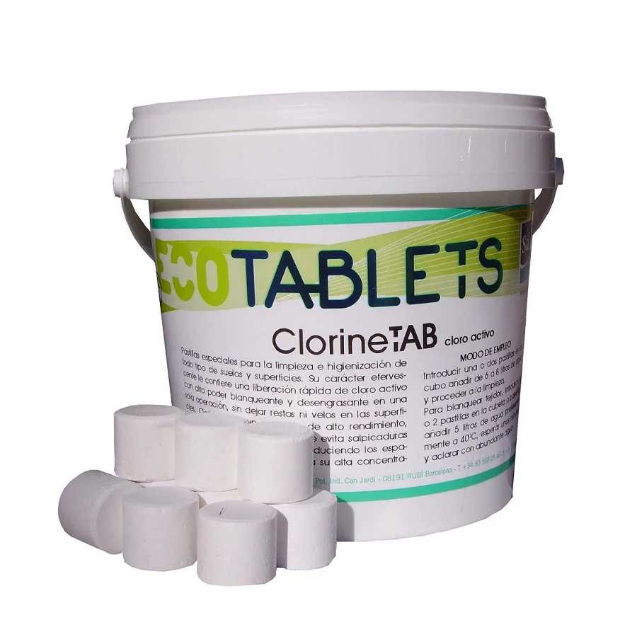 Chlorinetab χλώριο σε ταμπλέτες 100 ταμπλέτες