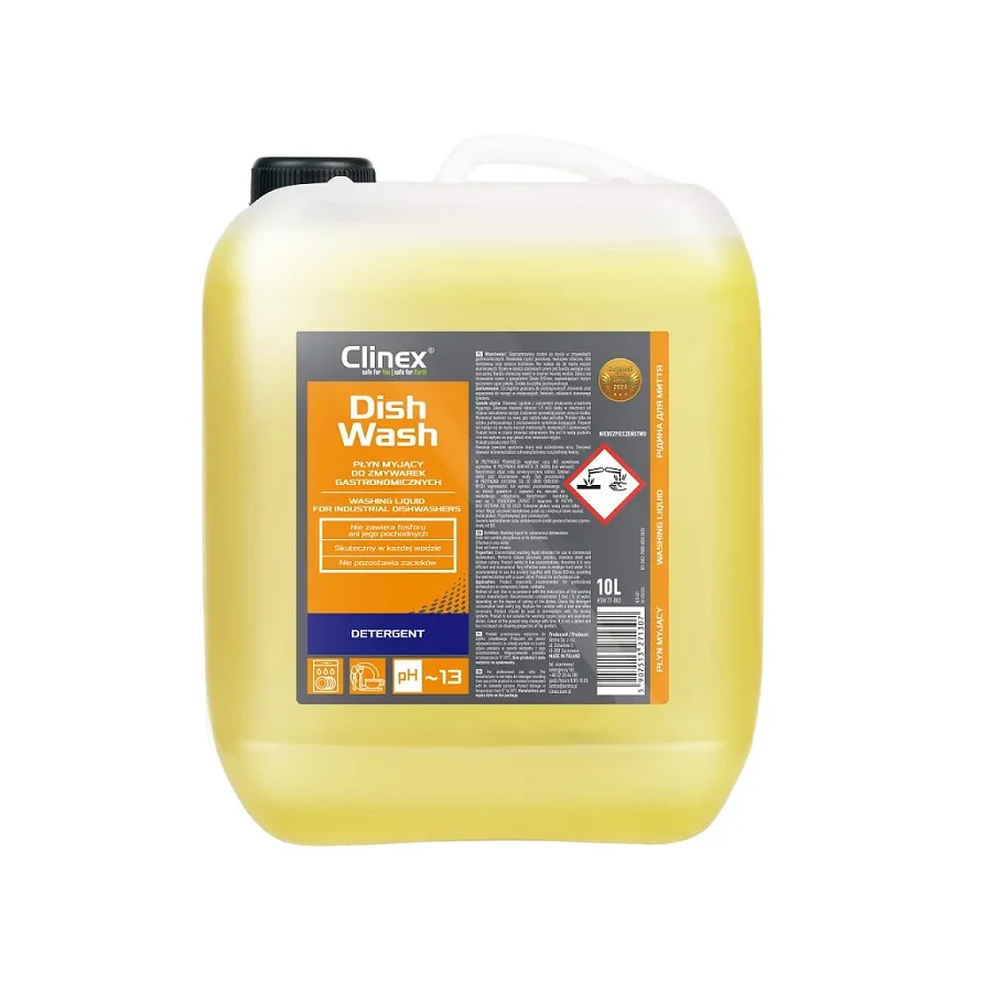 Clinex DishWash υγρό πλυντηρίου πιάτων 10lt