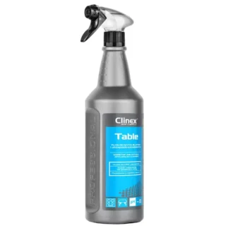 Clinex Table καθαριστικό επίμονης βρωμιάς απο τραπέζια και συσκευές 1lt