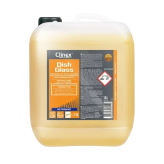Clinex DishGlass υγρό πλυντηρίου πιάτων για γυάλινα σκεύη 10lt