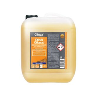 Clinex DishGlass 5lt, υγρό πλυντηρίου πιάτων για γυάλινα σκεύη