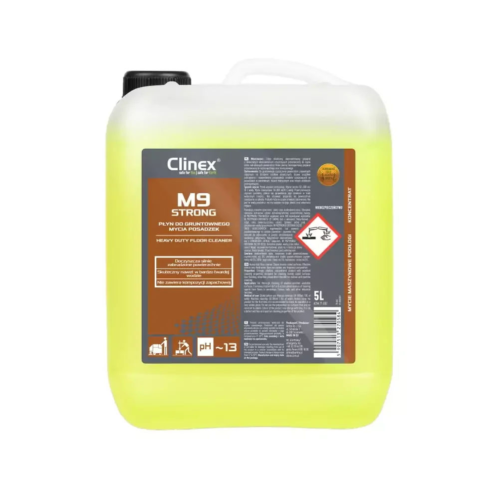 Clinex M9 Strong συμπυκνωμένο καθαριστικό επιφανειών 5lt