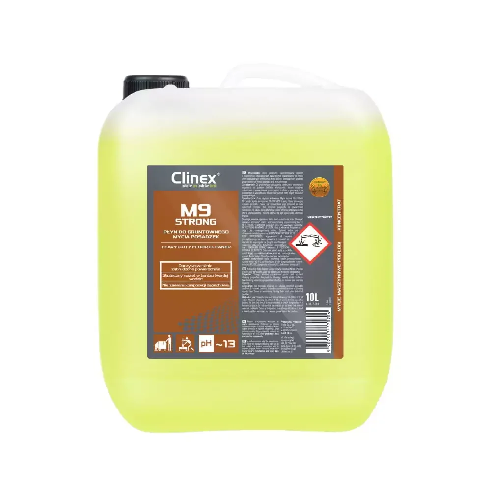 Clinex M9 Strong συμπυκνωμένο καθαριστικό επιφανειών 10lt
