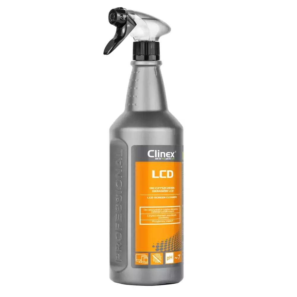 Clinex LCD καθαριστικό οθονών 1lt