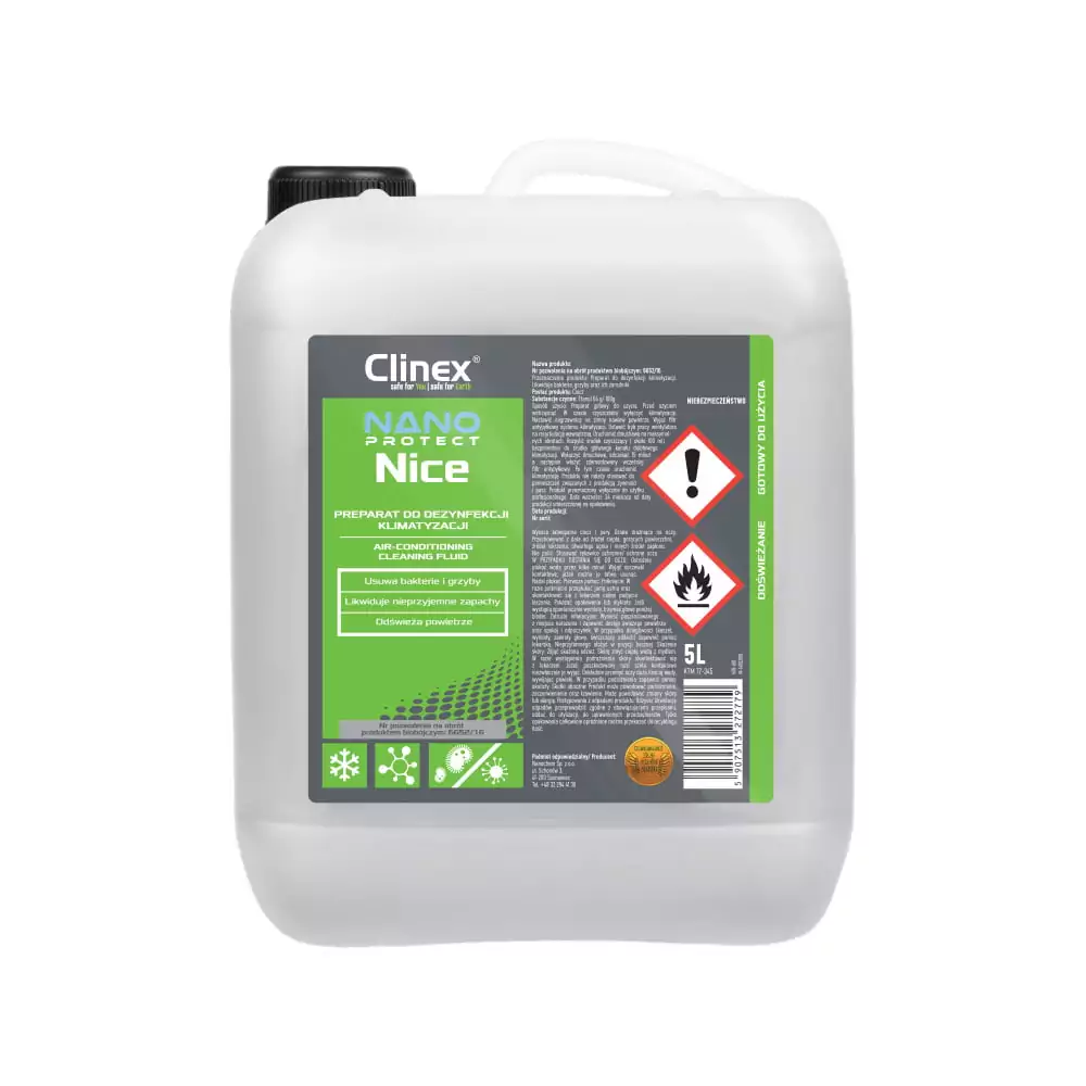 Nano Protect Silver Nice απολυμαντικό κλιματιστικού 5lt