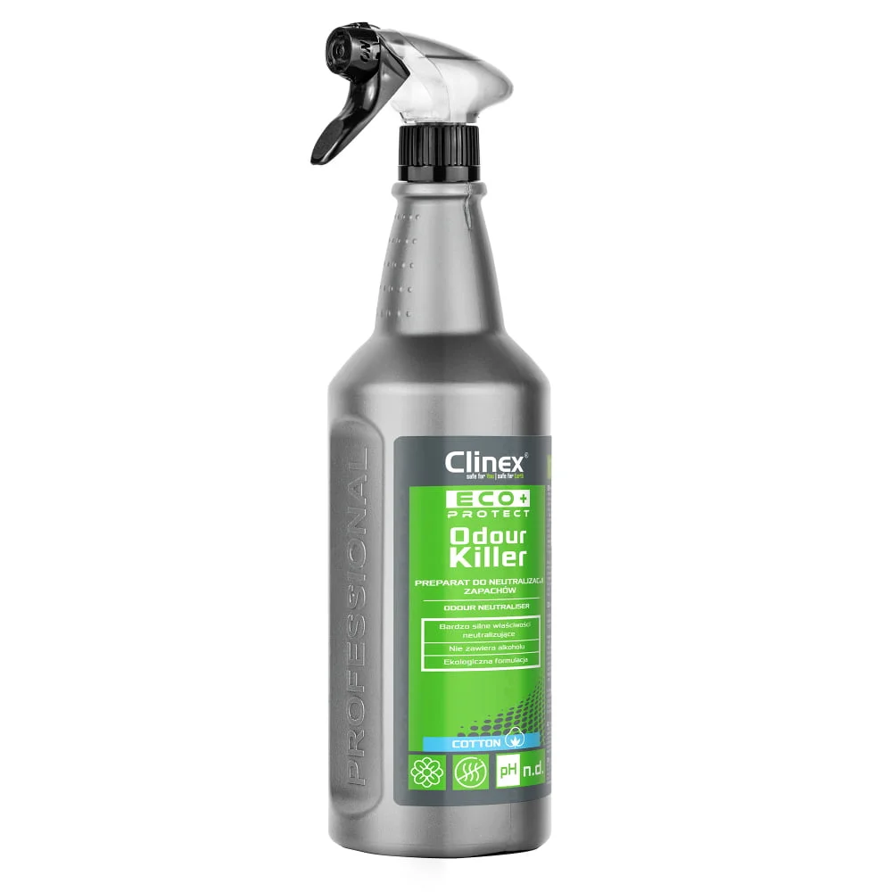 Clinex Eco Protect Odour Killer Cotton αποσμητικό δυσάρεστων οσμών 1lt